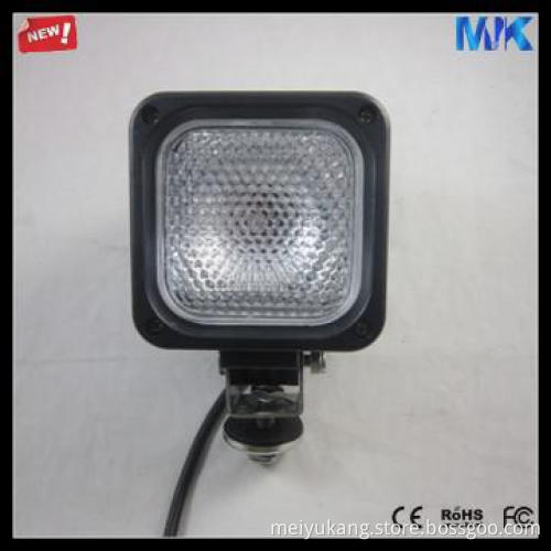 12v or 24v xenon work light 35W or 55w hid driving light aluminium